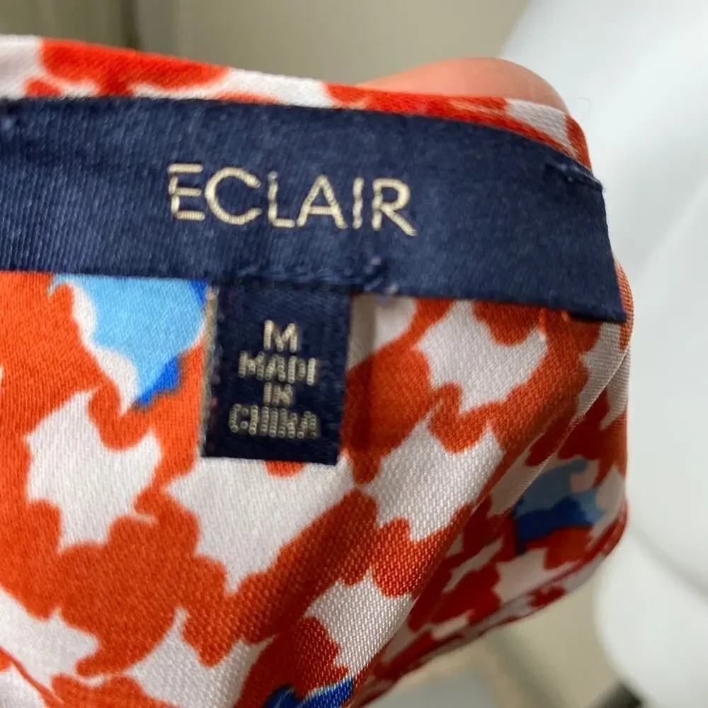 Eclair racer back hi-low top medium